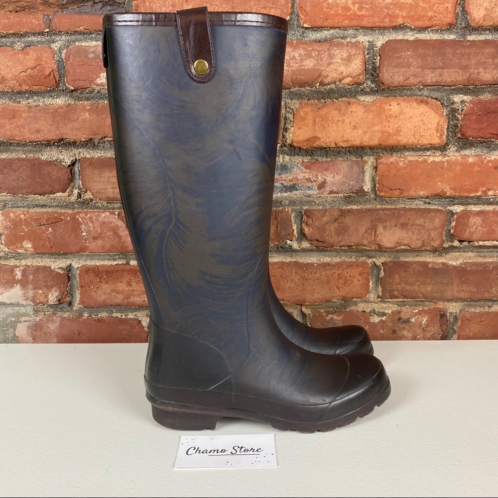 Lucky Brand woman’s Raining boots Sz 7